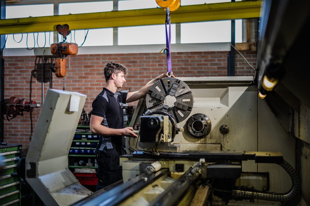 Werken bij Machinefabriek Bos Steenwijk