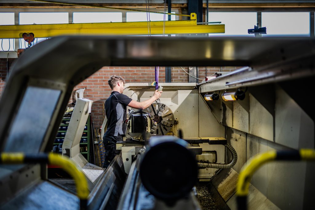 Werken bij Machinefabriek Bos Steenwijk