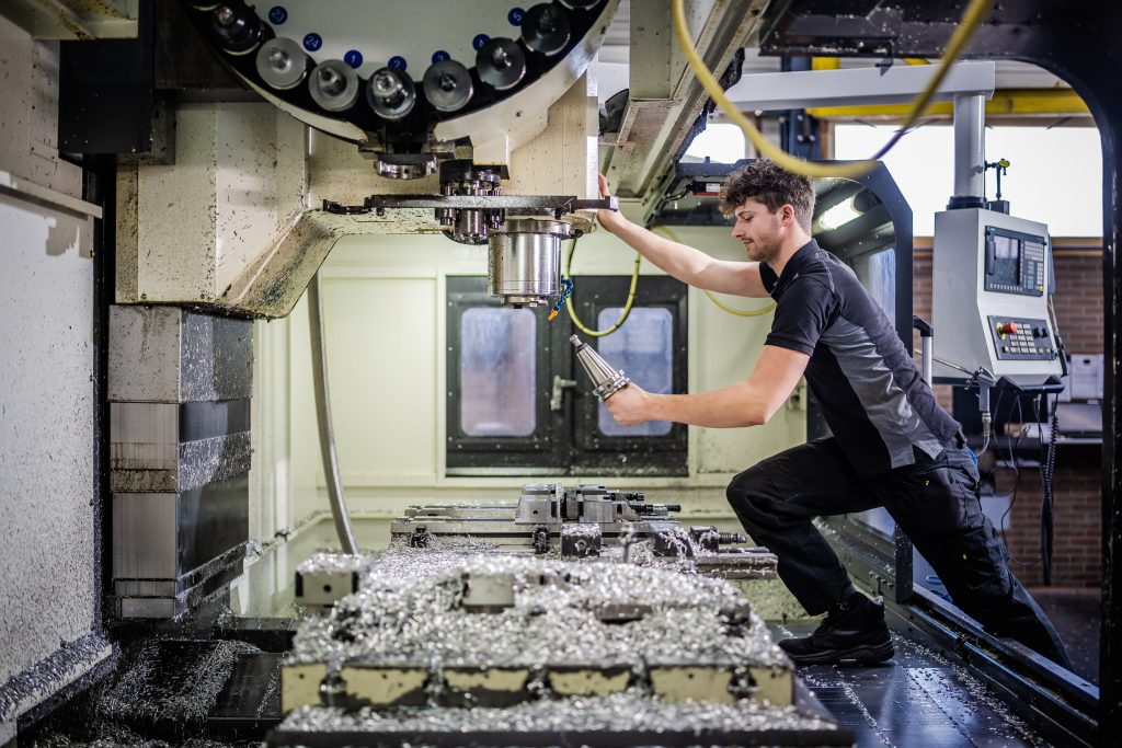 Werken bij Machinefabriek Bos Steenwijk