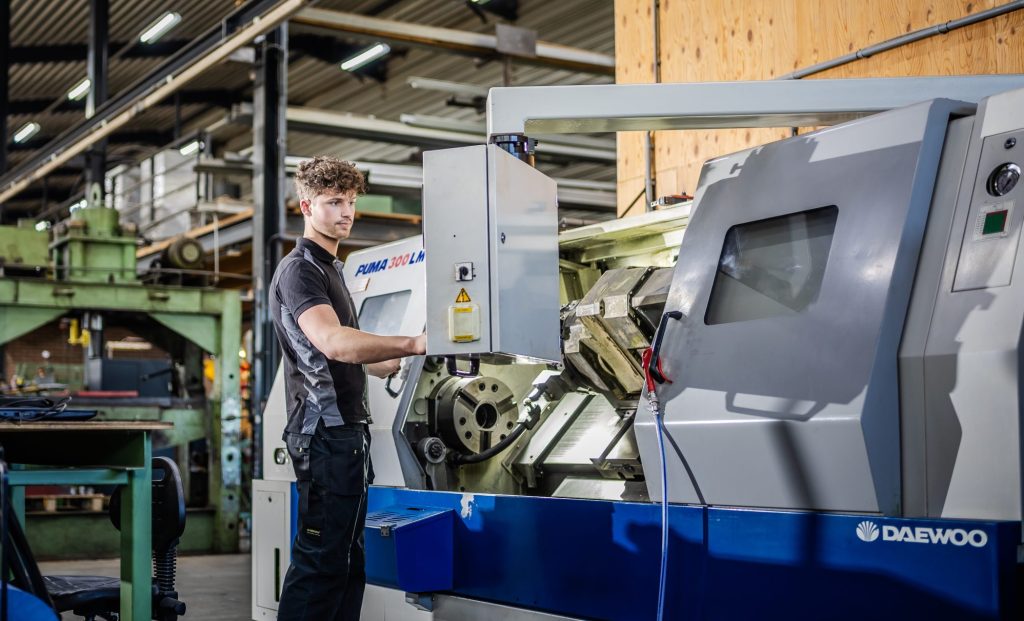 CNC-Draaier