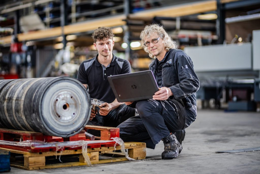 Werken bij Machinefabriek Bos Steenwijk