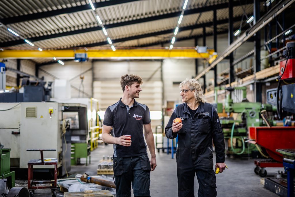 Werken bij Machinefabriek Bos Steenwijk