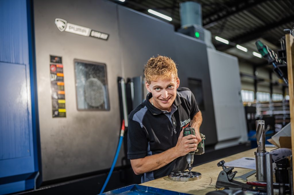 Werken bij Machinefabriek Bos Steenwijk
