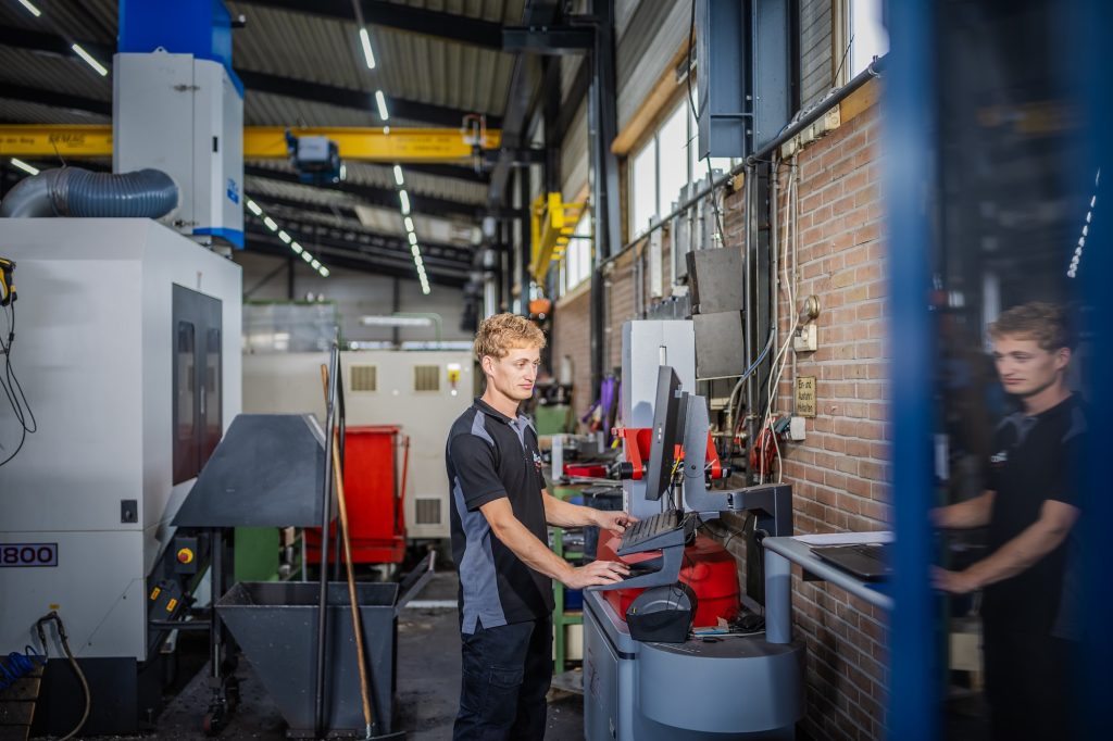 Werken bij Machinefabriek Bos Steenwijk