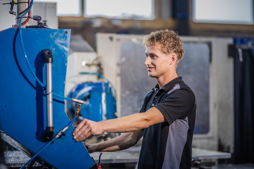 Werken bij Machinefabriek Bos Steenwijk