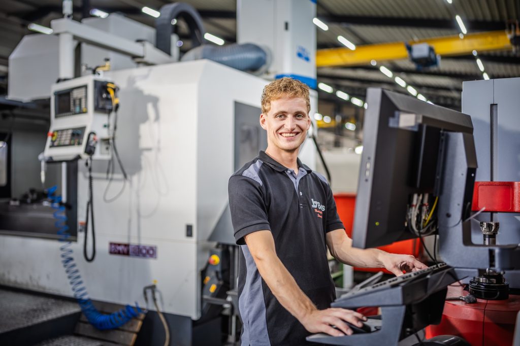 Werken bij Machinefabriek Bos Steenwijk