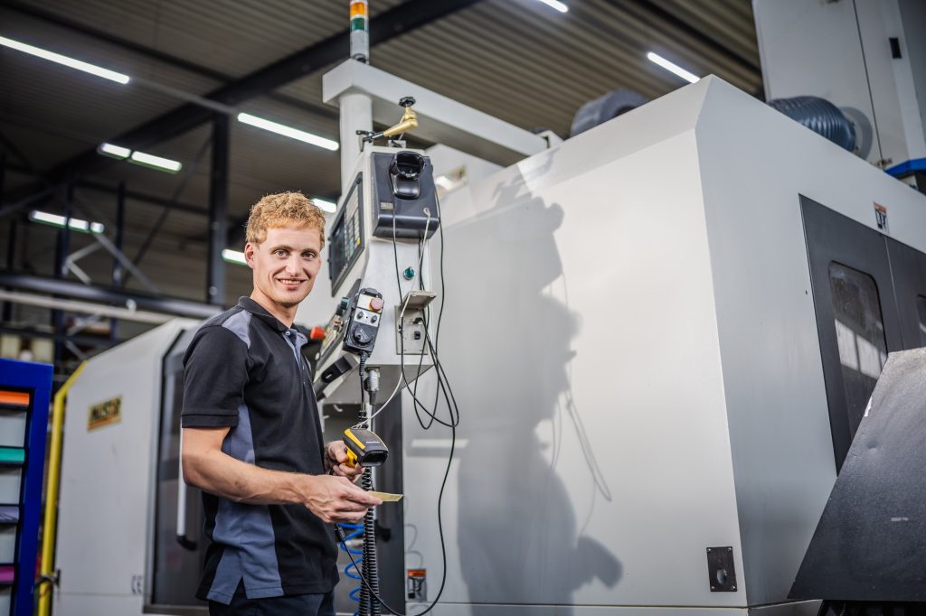 Werken bij Machinefabriek Bos Steenwijk