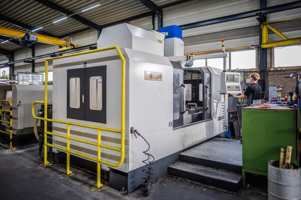 Werken bij Machinefabriek Bos Steenwijk