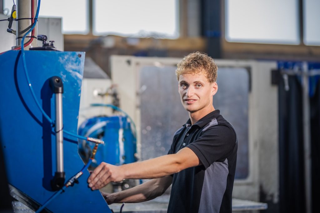 Werken bij Machinefabriek Bos Steenwijk